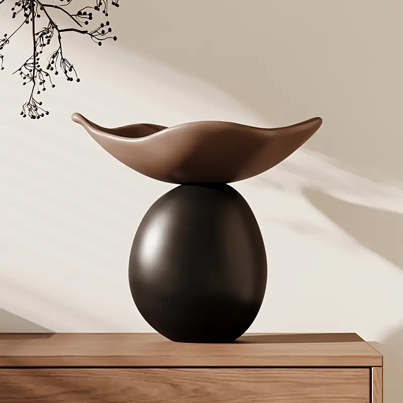 New Home Gift with a Vintage Style, a Decorative Piece for The Entrance Cabinet, Perfect for Key And Desktop Storage, Exuding a Sense of Elegance.